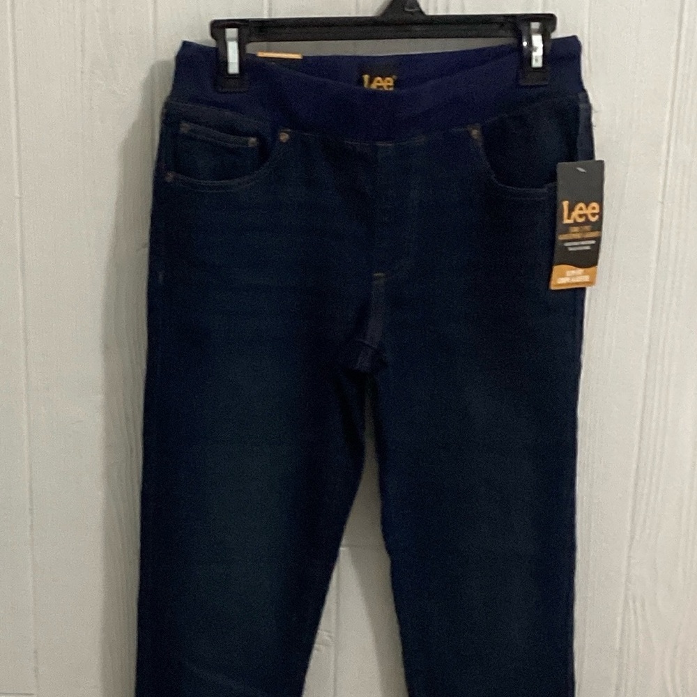 Lee Women's Dark Blue Skinny Jeans